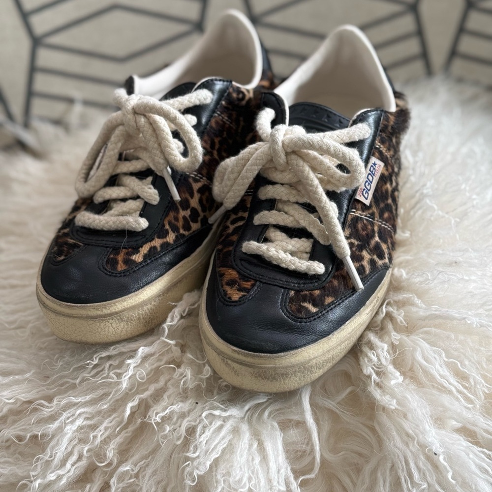 Soul-Star in leopard skin pony hair